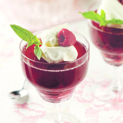 Apple & Raspberry Fruit Jellies