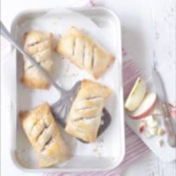 apple-and-sausage-filo-rolls