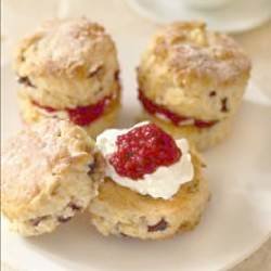 Apple and Cherry Scones