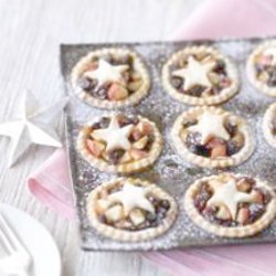 Pink Lady Apple and Mincemeat Tarts