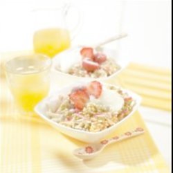 Apple Muesli