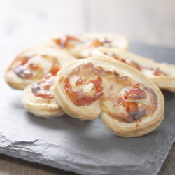 Applewood & Red Pepper Palmiers