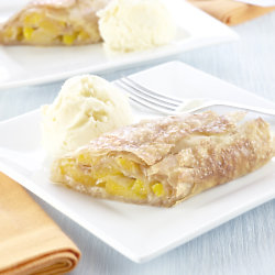 Apricot & Cinnamon Strudel