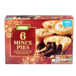 Asda's Vegan Mince Pies