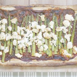 asparagus-and-goats-cheese-tart