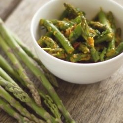 Asparagus with Indian Spices