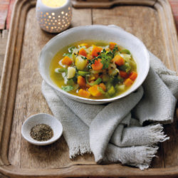 Autumnal Root Vegetable Soup