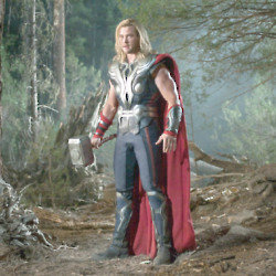 Chris Hemsworth As Thor