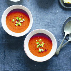 Avocado Gazpacho