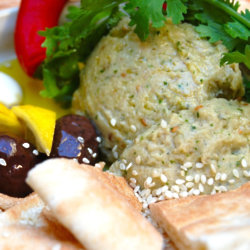 Beautiful Baba Ganoush