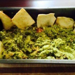 Vegan Baby Kale and Artichoke Dip