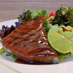 Tuna Steaks With A Peking Glaze