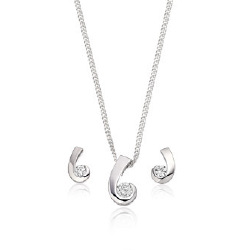 Pendent and Earring set from Beaverbrooks