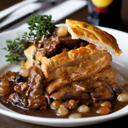 Beef And Guinness Pie 