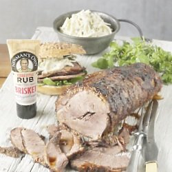 Beef Brisket With Celeriac Remoulade