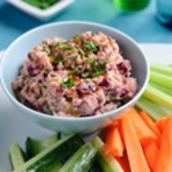 Beetroot & Butterbean Hummus