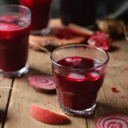 Vegan Pink Lady® Apple, Beetroot and Ginger Juice