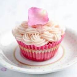 Beetroot & Vanilla Cup Cakes with Rose Butter Icing