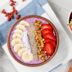 Vegan Berry Blast Smoothie Bowl