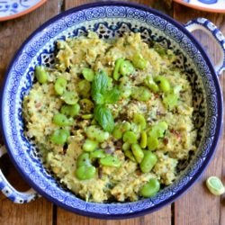 Bigilla – Maltese broad bean dip