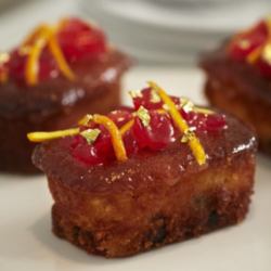 Mini Gold Christmas Loaves