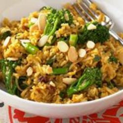 Jo Pratt's Broccoli Biryani