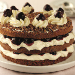 Princes Black Cherry Gateau