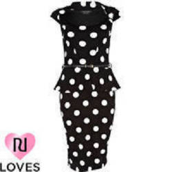 This dress from River Island is perfect for a fifties style outfit