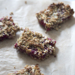 Vegan Oat and Almond Flapjack