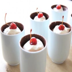 Black Forest Chocolate Fondant