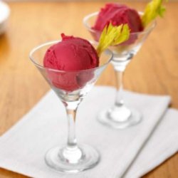 Bloody Mary Sorbet