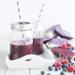 Blueberry & Raspberry Smoothie