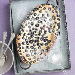 Blueberry Clafoutis