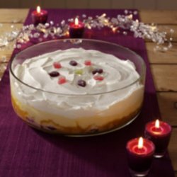 Boozy English Trifle