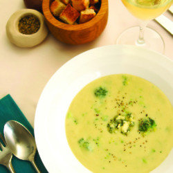 Broccoli & Stilton Soup