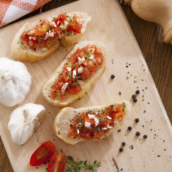 Tomato and Herb Bruschetta