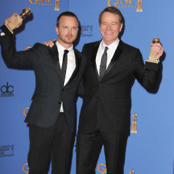 Aaron Paul and Bryan Cranston of Breaking Bad