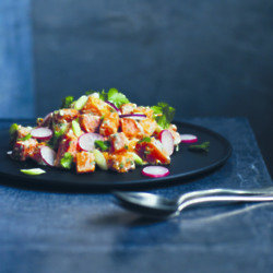 Butternut Squash  and Sweet Potato Salad