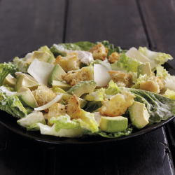 Chicken & Avocado Caesar Salad