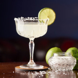 Low-Sugar Vegan Margarita