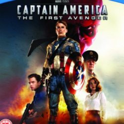 Captain America: The First Avenger DVD