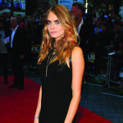 Cara Delevingne loved working with Kate Moss