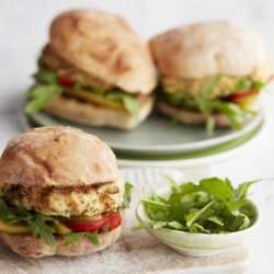 Cauliflower Burgers