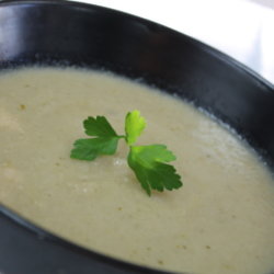 Cauliflower and Coconut Soup