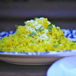 Cauliflower ‘rice’ with cumin & coconut