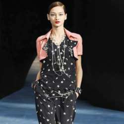 Chanel star patterned jumpuit