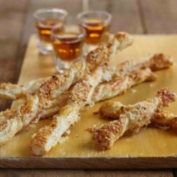 Nutty Cheese Twists