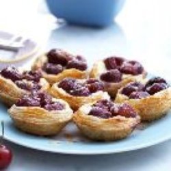 cherry-puff-tarts