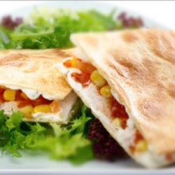 chicken-&-sweetcorn-quesadillas