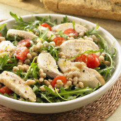 Chicken & White Bean Salad 